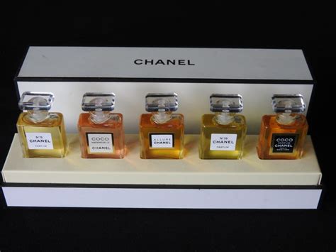 chanel mini delux fragrance set|Chanel gabrielle perfume gift set.